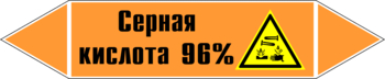 Маркировка трубопровода "серная кислота 96%" (k24, пленка, 507х105 мм)" - Маркировка трубопроводов - Маркировки трубопроводов "КИСЛОТА" - ohrana.inoy.org